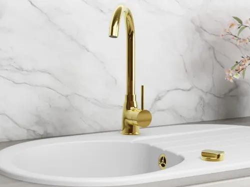 Zlewozmywak stalowy, granitowy czy ceramiczny? Który materiał wybrać do kuchni