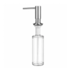Dozownik do płynu Luxe Inox stal szczotkowana 330 ml