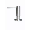 Dozownik do płynu Luxe Inox stal szczotkowana 330 ml