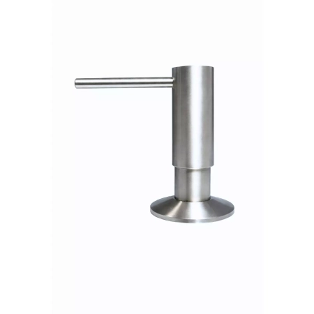 Dozownik do płynu Luxe Inox stal szczotkowana 330 ml